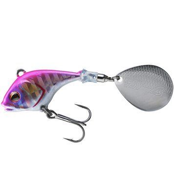 Тейл-спиннер Daiwa Prorex ZN Jig Spinner 21g #Pink Iwashi (15448-621) 15448-621 фото