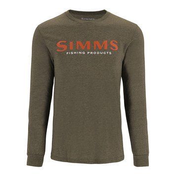 Реглан Simms Logo Shirt LS Loden Heather S (13626-1274-20) 13626-1274-20 фото