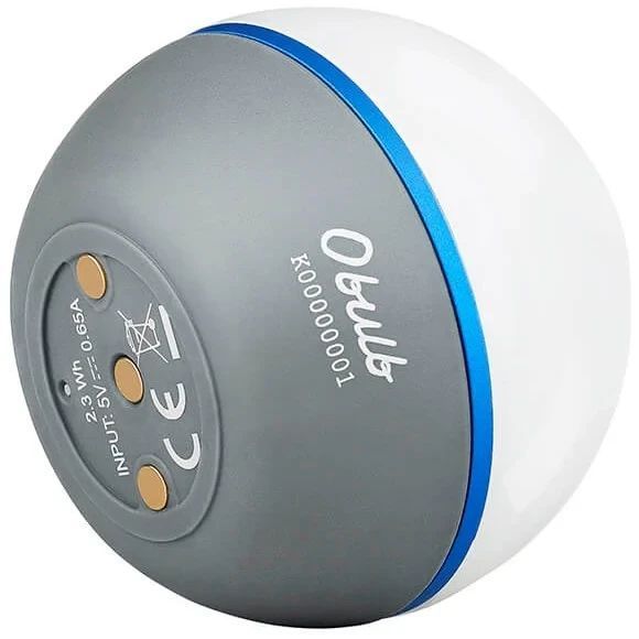 Ліхтар Olight Obulb Grey 2370.32.85 фото