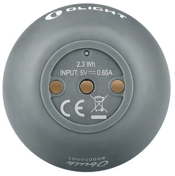 Ліхтар Olight Obulb Grey 2370.32.85 фото