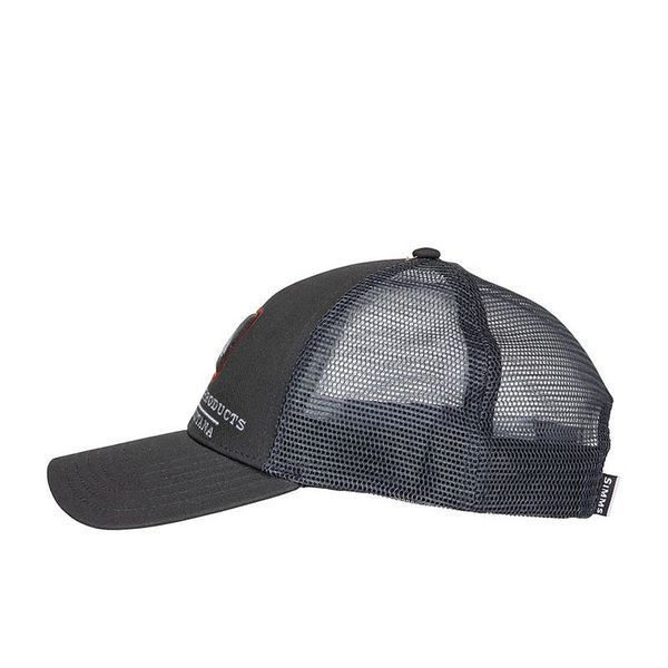 Кепка Simms Trout Icon Trucker Carbon (12226-003-00) 12226-003-00 фото