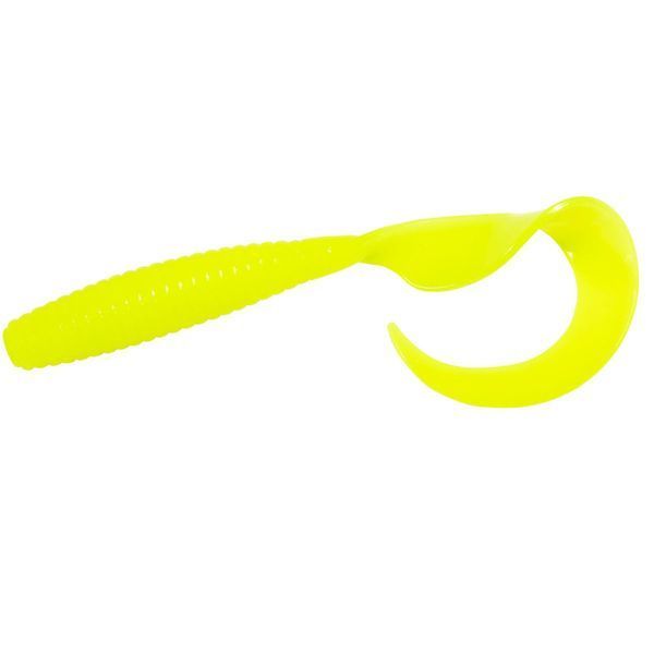 Плаваючий силікон ZMAN Doormatadorz 5" 4pc #Hot Chartreuse (DM5-83PK4) DM5-83PK4 фото