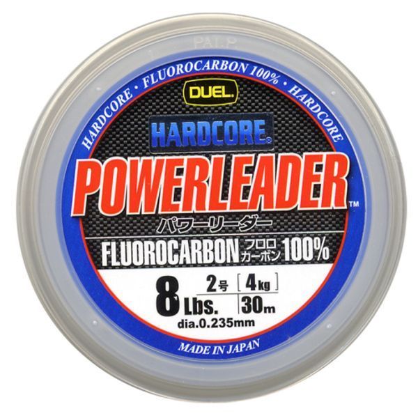Флюорокарбон Duel Hardcore Power Leader 30m 3kg 0.205mm (H3441) H3441 фото