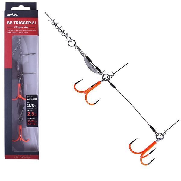 Монтаж BKK Stinger BBTrigger-21 UVO #3/0 (A-EU-0121) A-EU-0121 фото