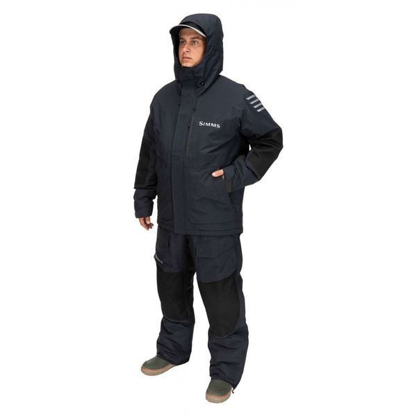 Комбинезон Simms Challenger Insulated Bib Black L (13051-001-40) 13051-001-40 фото