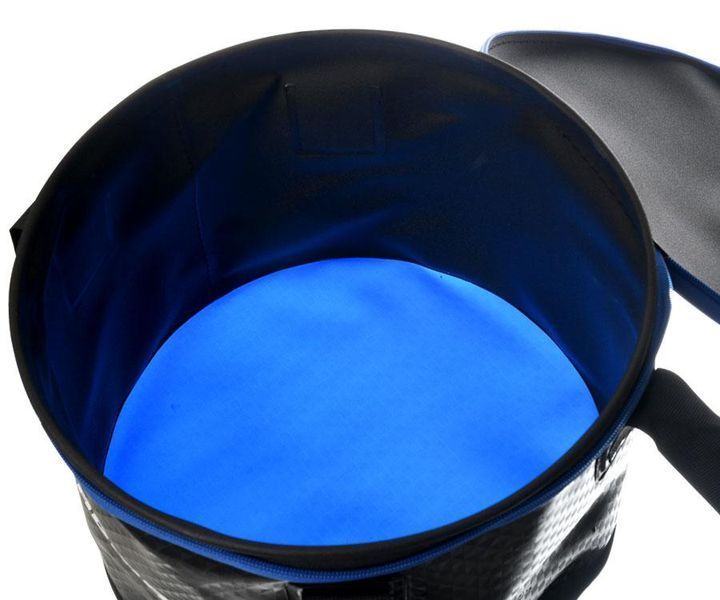 Ведро с крышкою Flagman New Armadale EVA Bucket 25х15см 30х20 см. FAREVA002 фото