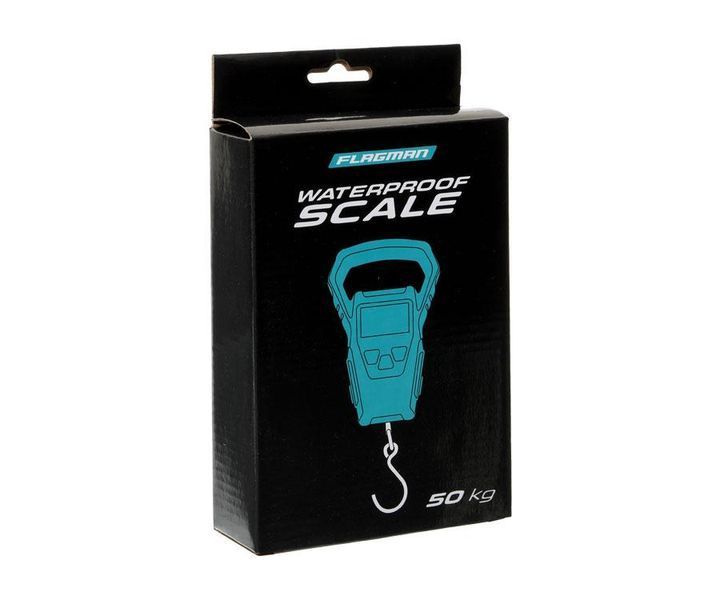 Ваги Flagman Waterproof Scale 50кг FWS-50 фото