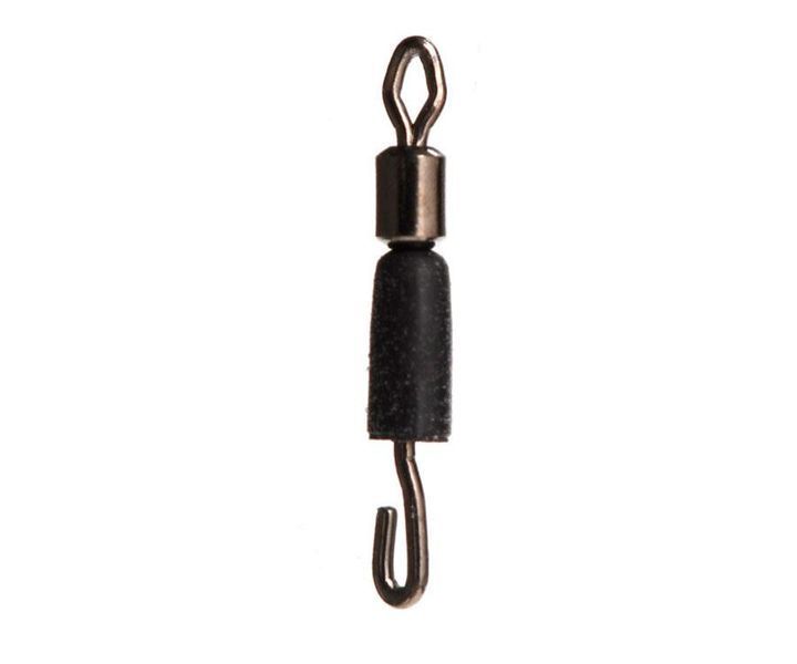 Коннектор для поводка быстросъемный Flagman Speed Swivel Connectors Mini FSSCMIN фото