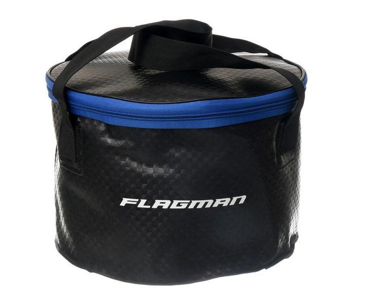 Ведро с крышкою Flagman New Armadale EVA Bucket 25х15см 30х20 см. FAREVA002 фото