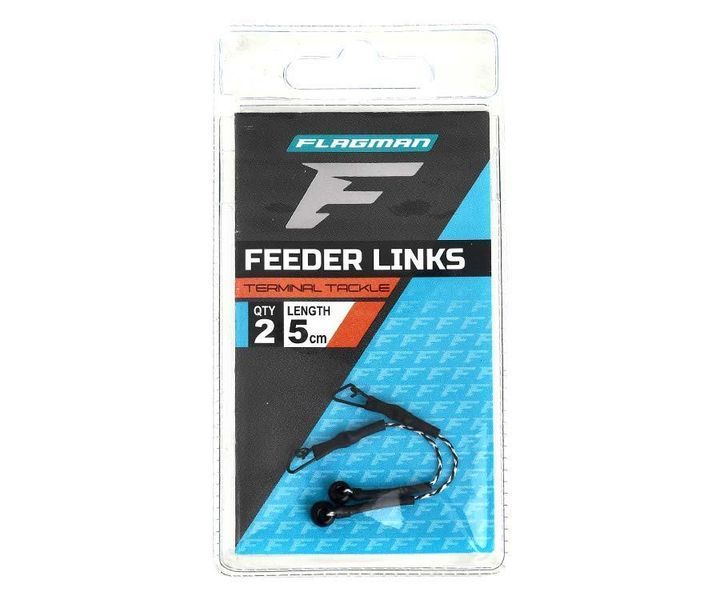 Фидерные отводы Flagman Feeder Links 5см FLFL5 фото