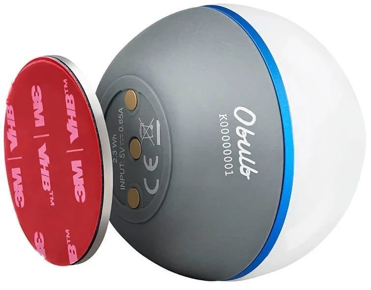 Ліхтар Olight Obulb Grey 2370.32.85 фото