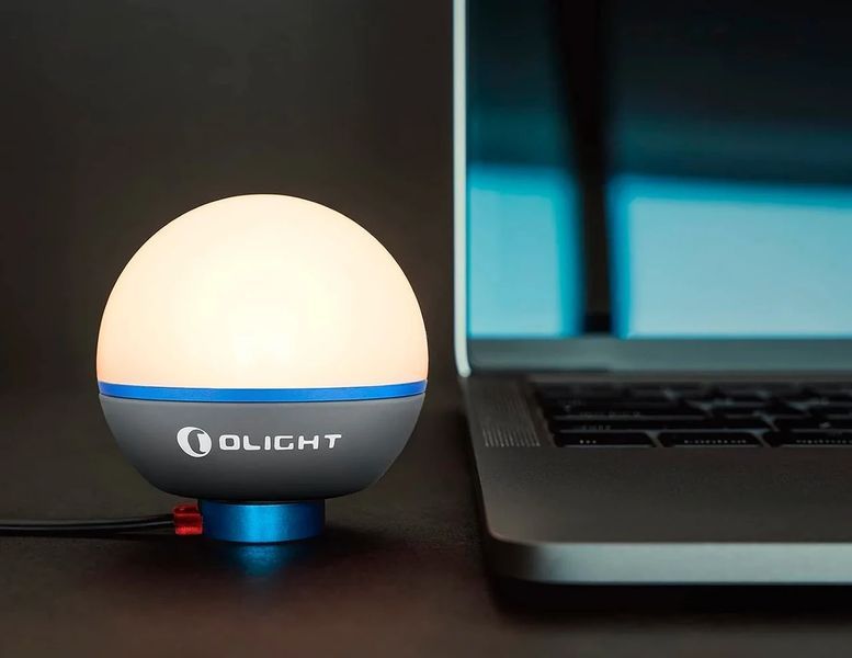 Ліхтар Olight Obulb Grey 2370.32.85 фото