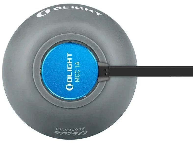 Ліхтар Olight Obulb Grey 2370.32.85 фото