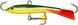 Балансир Rapala Jigging Rap Color Hook WH7 70mm 18.0g #BYR 1097.97.56 фото