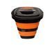 Відро силіконове з кришкою Forrest Collapsible Bucket with cover 19 л FCB19O-C фото 1