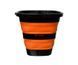 Відро силіконове з кришкою Forrest Collapsible Bucket with cover 19 л FCB19O-C фото 8