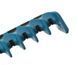 Гребінка на 11 секцій Flagman Inspiration Feeder Rest 20x7x3см INZR002 фото 2