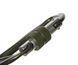 Карабін Forrest D-shape Lorck Climbing Carabiner 81x50мм Olive FDLCC-OL фото 2