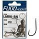 Гачки Fudo Limerick Black 4 (10 шт.) (FHBN57014) FHBN57014 фото 2