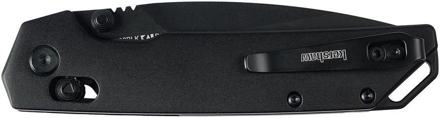 Ніж Kershaw Iridium Black 1740.06.03 фото