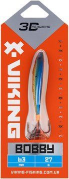 Бокоплав Viking Fishing Bobby 63mm 27.0g #02 Green Glam 1919.05.02 фото