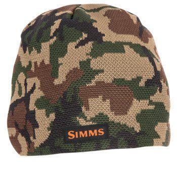 Шапка Simms Everyday Beanie Woodland Camo (13091-569-00) 13091-569-00 фото