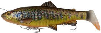 Силикон Savage Gear 4D Line Thru Rattle Trout SS 275mm 228.0g Brown Trout UV (поштучно) 1854.16.43 фото