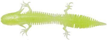 Силикон Savage Gear Ned Salamander 75mm 3.0g Clear Chartreuse (5 шт/уп) 1854.21.50 фото