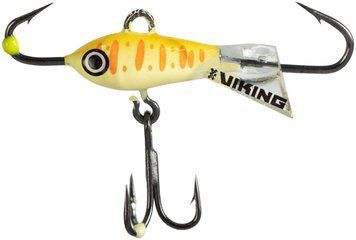 Балансир Viking Fishing Yeti Ice Jig 15mm 1.5g #06 Japanese School 1919.04.21 фото