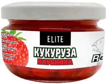 Кукуруза Robin Elite Клубника 125г (стекло) 494.00.15 фото