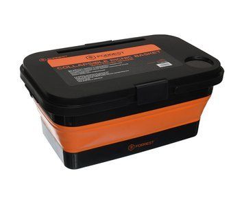 Кошик силіконовий для пікніка Forrest Collapsible Picnic Basket FCPB-O фото