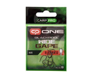 Гачки Carp Pro Blackpool Wide Gape Flat №16 CPBPWG16 фото