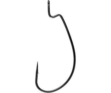 Гачки Owner J-Light Worm Hook 5109 (B-94) №1/0 Black chrome 5109-111 фото