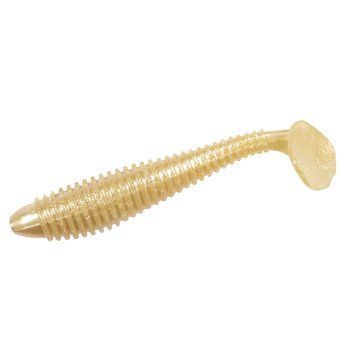 Силикон Big Bite Baits Scentsation Pro Swimmer 3.8" 6pc #Pearl (2317329) 2317329 фото