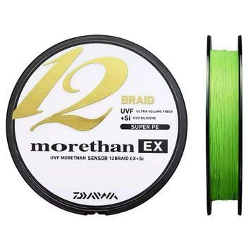 Шнур Daiwa Morethan 12BEX+Si 300m LG 5.8kg 0.08mm #0.6 (12695-308) 12695-308 фото