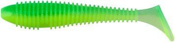 Силикон Keitech Swing Impact FAT 3.3" (7 шт/уп) ц:ea#11 lime chartreuseglow 1551.07.07 фото