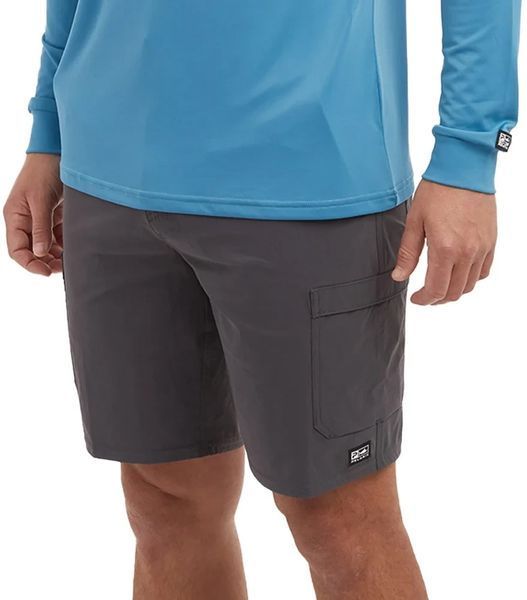 Шорты Pelagic Madeira Cargo - Solid 34 Graphite 358.02.74 фото