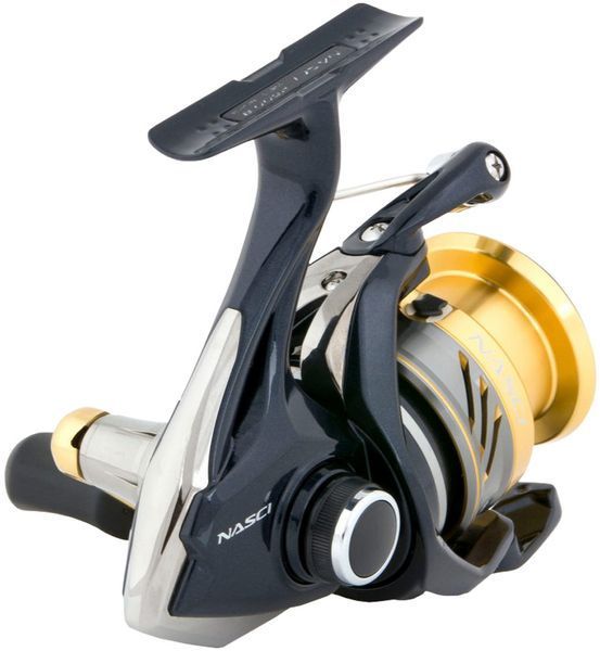 Катушка Shimano Nasci 1000 FB 4 1BB 2266.72.04 фото