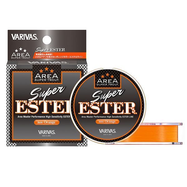 Леска Varivas Super Trout Area Ester Orange 140m 0.94kg 0.104mm (VA 16066) VA 16066 фото