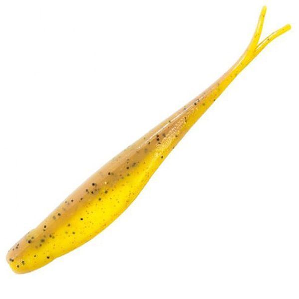 Плавающий силикон ZMAN Scented Jerk Shadz 5" 5pc #Rootbeer Gold (SJS5-230PK5) SJS5-230PK5 фото
