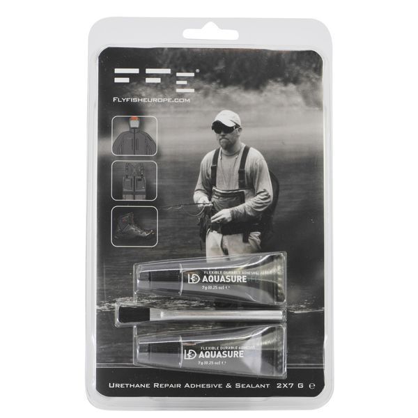Клей для мембранних матеріалів Simms Aquasure Wader Repair FFE 7g 2pcs (11148) 11148 фото