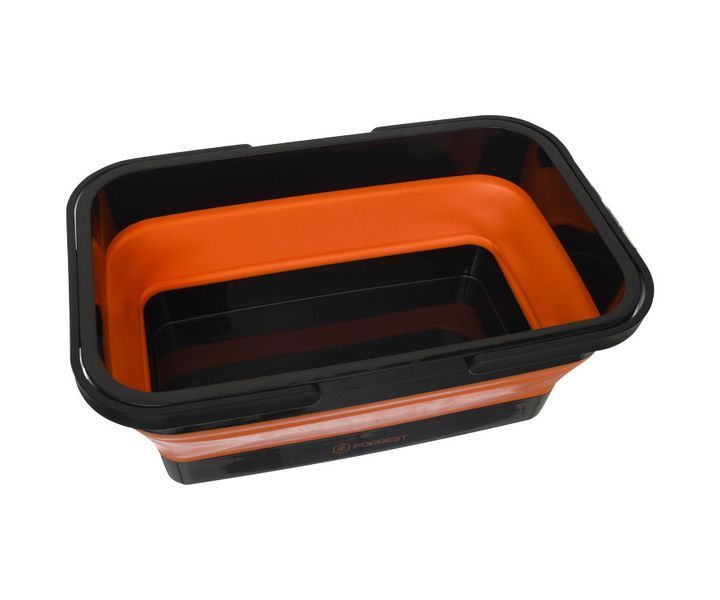 Кошик силіконовий для пікніка Forrest Collapsible Picnic Basket FCPB-O фото
