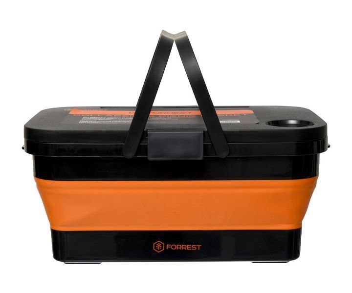 Кошик силіконовий для пікніка Forrest Collapsible Picnic Basket FCPB-O фото