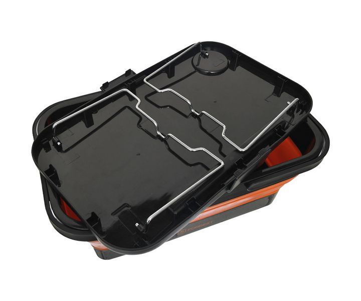 Кошик силіконовий для пікніка Forrest Collapsible Picnic Basket FCPB-O фото