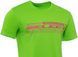 Футболка Select T-Shirt Graded Logo Lime Global XXXL Lime 1870.76.95 фото 2