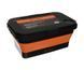 Кошик силіконовий для пікніка Forrest Collapsible Picnic Basket FCPB-O фото 1