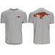 Футболка Simms Square Bill T-Shirt Cinder Heather XL (14096-1181-50) 14096-1181-50 фото 1