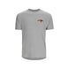 Футболка Simms Square Bill T-Shirt Cinder Heather XL (14096-1181-50) 14096-1181-50 фото 2