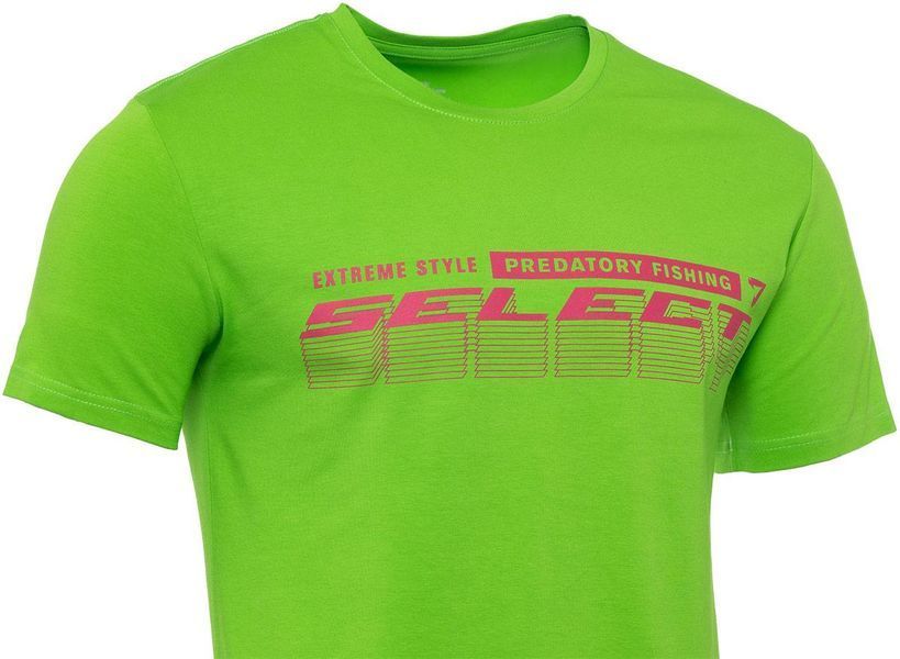 Футболка Select T-Shirt Graded Logo Lime Global XXXL Lime 1870.76.95 фото