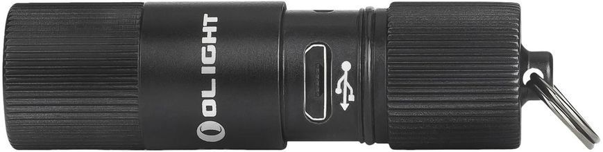Фонарь-брелок Olight I1R 2 Black 2370.32.21 фото